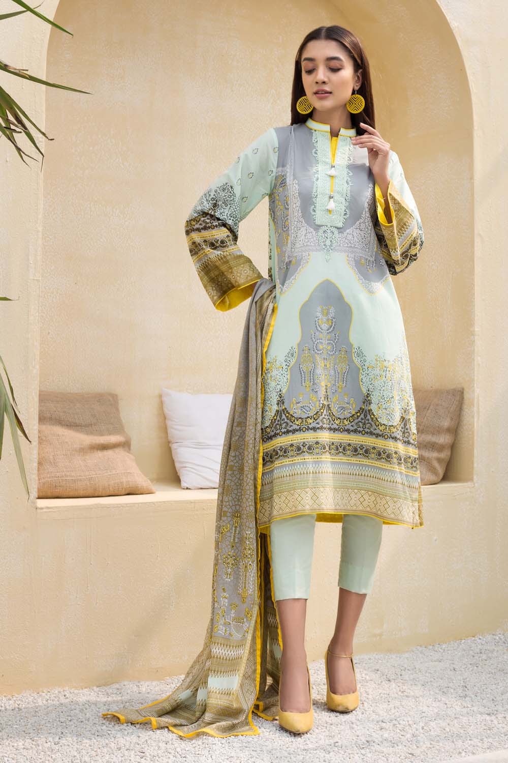 Gul Ahmed CL-1023 Speical Summer Edition 2021