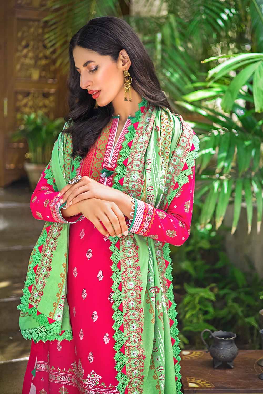 Gul Ahmed CL 22095 A Rang Collection 2022