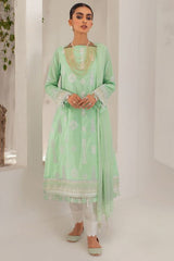 Alkaram ED 06B 22 2 Mint Meraki Embroidered Lawn 2022