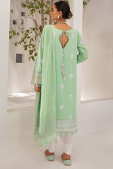 Alkaram ED 06B 22 2 Mint Meraki Embroidered Lawn 2022