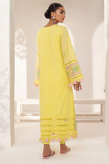 Alkaram ED 07C 22 2 Lemon Meraki Embroidered Lawn 2022