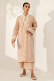 Alkaram ED 08C 22 2 Sand Meraki Embroidered Lawn 2022