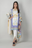 Khaadi A21144 Blue Lawn Collection 2021