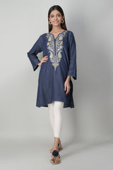 Khaadi EETE20416 BLUE Pret 2021