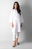 Eete21105 White  Khaadi Ready to Wear 2021