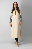 Eete21208 Beige  Khaadi Ready to Wear 2021