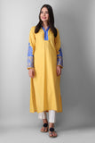 Eete21208 Yellow  Khaadi Ready to Wear 2021