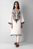 Eete21301 Beige  Khaadi Ready to Wear 2021