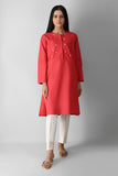Eete21303 Red  Khaadi Ready to Wear 2021
