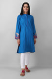 Eete21331 Blue  Khaadi Ready to Wear 2021
