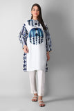 Eetp21111 White  Khaadi Ready to Wear 2021