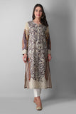 Eetp21217 Grey  Khaadi Ready to Wear 2021