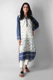 Eetp21302 Blue  Khaadi Ready to Wear 2021