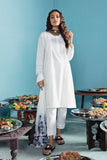 Eets21101 White  Khaadi Ready to Wear 2021