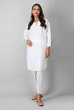 Eets21102a White  Khaadi Ready to Wear 2021