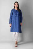 Eets21303 Blue  Khaadi Ready to Wear 2021