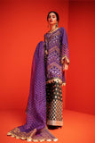 Khaadi Eks21403a Purple Eid Collection 2022