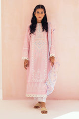 Zellbury Mandy's Pink Eid Lawn 2022