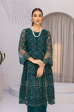 Azure Emerald Embroidered Shirt