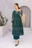 Azure Emerald Embroidered Shirt
