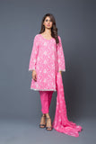 Bareeze Fabulous Chikankari Er673 Pink Dress