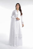 Bareeze ER707 White Spring Summer Casual Collection