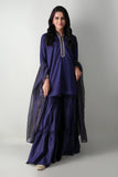 Es3ppe21208tb Blue  Khaadi Ready to Wear 2021