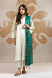 Eskde21201t Off White Khaadi Ready to Wear 2021