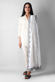 Eskde21214s White  Khaadi Ready to Wear 2021