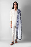 Eskde21215s White  Khaadi Ready to Wear 2021