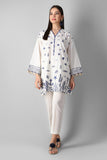 Eskdpe21104t White  Khaadi Ready to Wear 2021