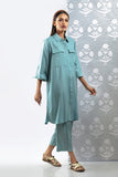 Eskpe21205 Blue  Khaadi Ready to Wear 2021