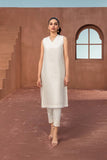 Khaadi Est22110a Off-white Eid Collection 2022