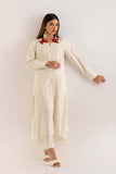Khaadi EST22250 Off White Embroidered Prets 2022