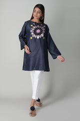 Khaadi ESTE20402 BLUE Pret 2021