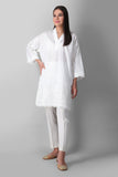 Este21108 White  Khaadi Ready to Wear 2021