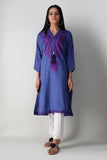 Este21211 Blue  Khaadi Ready to Wear 2021