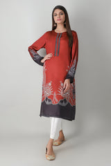 Khaadi ESTP20412 RED Pret 2021