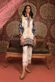 Estp21104 Off White Khaadi Ready to Wear 2021