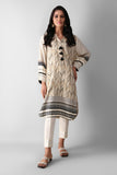 Estp21309 Beige  Khaadi Ready to Wear 2021