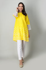 Khaadi ESTPE20403 YELLOW Pret 2021