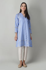 Khaadi ETBP20302 BLUE  Lawn Pret 2021