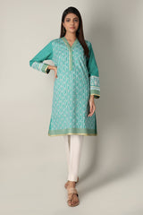 Khaadi ETBP20303 GREEN  Lawn Pret 2021