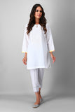 Ete20226 White  Khaadi Ready to Wear 2021