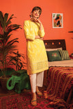 Khaadi ETE20309 YELLOW  Lawn Pret 2021