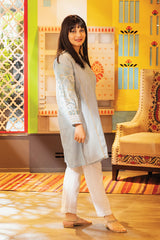 Khaadi ETE20317 BLUE  Lawn Pret 2021