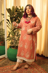 Khaadi ETE20318 PINK  Lawn Pret 2021