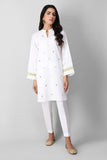 Ete20320 White  Khaadi Ready to Wear 2021