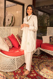 Ete20323 White  Khaadi Ready to Wear 2021