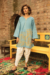 Khaadi ETE20327 GREY  Lawn Pret 2021